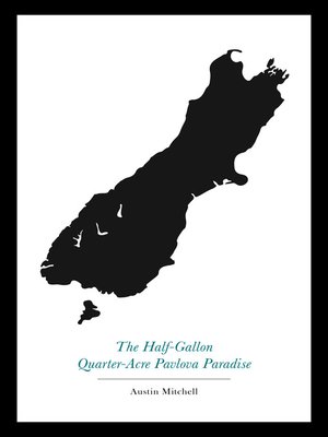 The Half-Gallon Quarter-Acre Pavlova Paradise (Pavlova Paradise, Book 1) - ebook